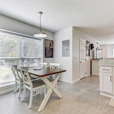Fernandina Beach Townhome, Steps To Public Beach Kültér fotó