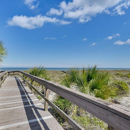 Fernandina Beach Townhome, Steps To Public Beach Kültér fotó
