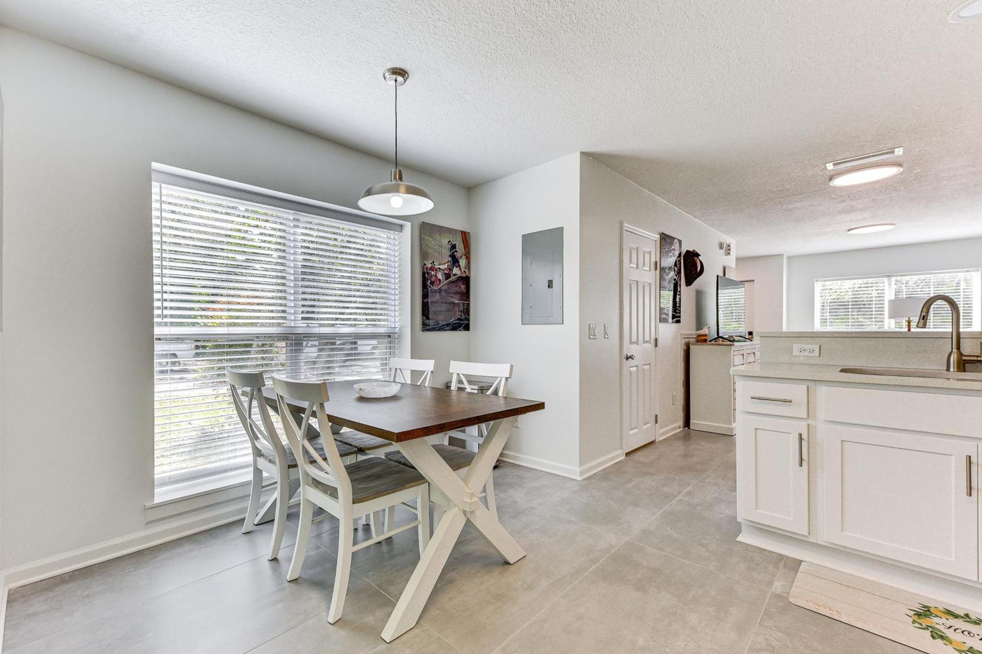 Fernandina Beach Townhome, Steps To Public Beach Kültér fotó