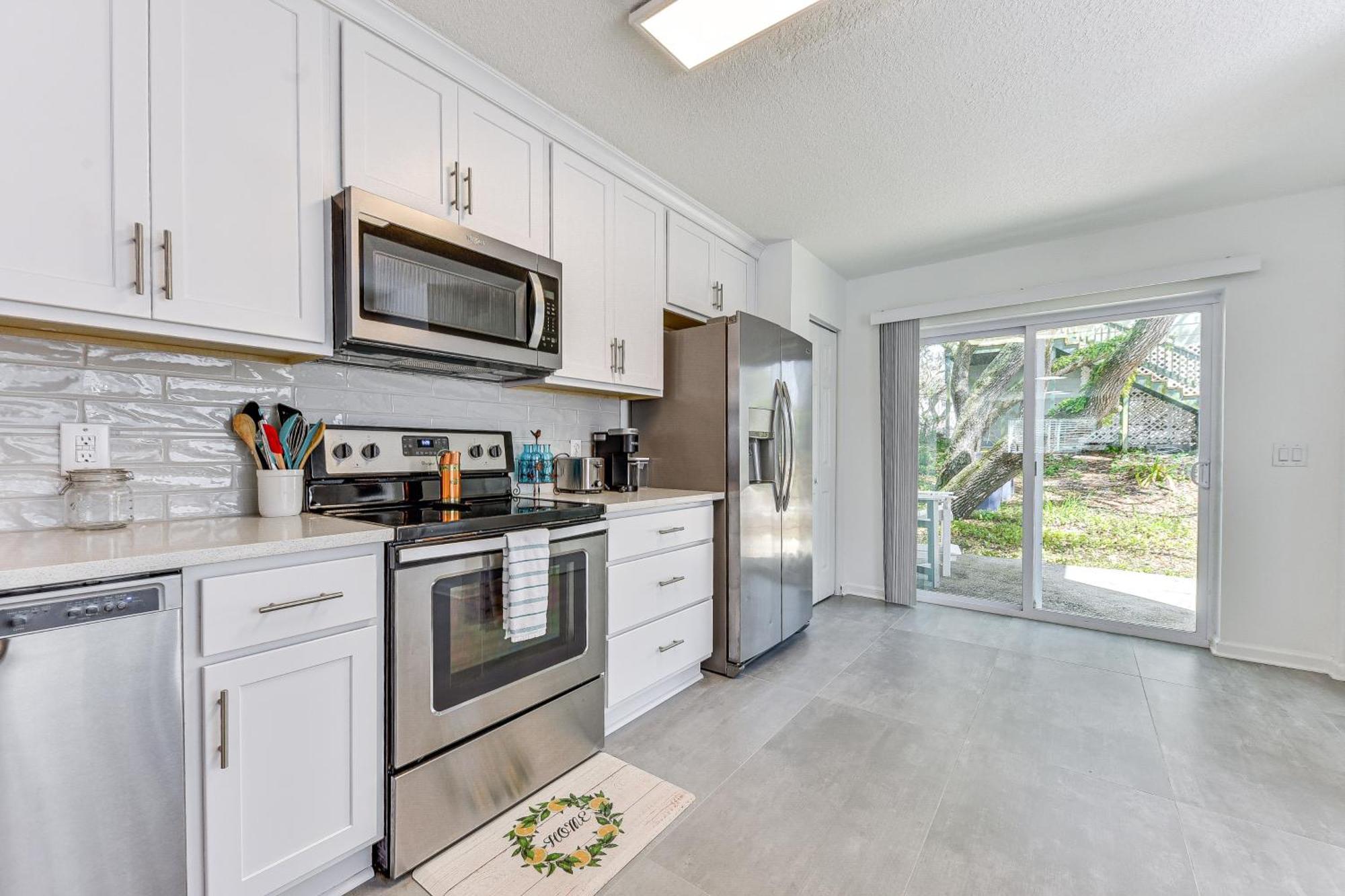 Fernandina Beach Townhome, Steps To Public Beach Kültér fotó
