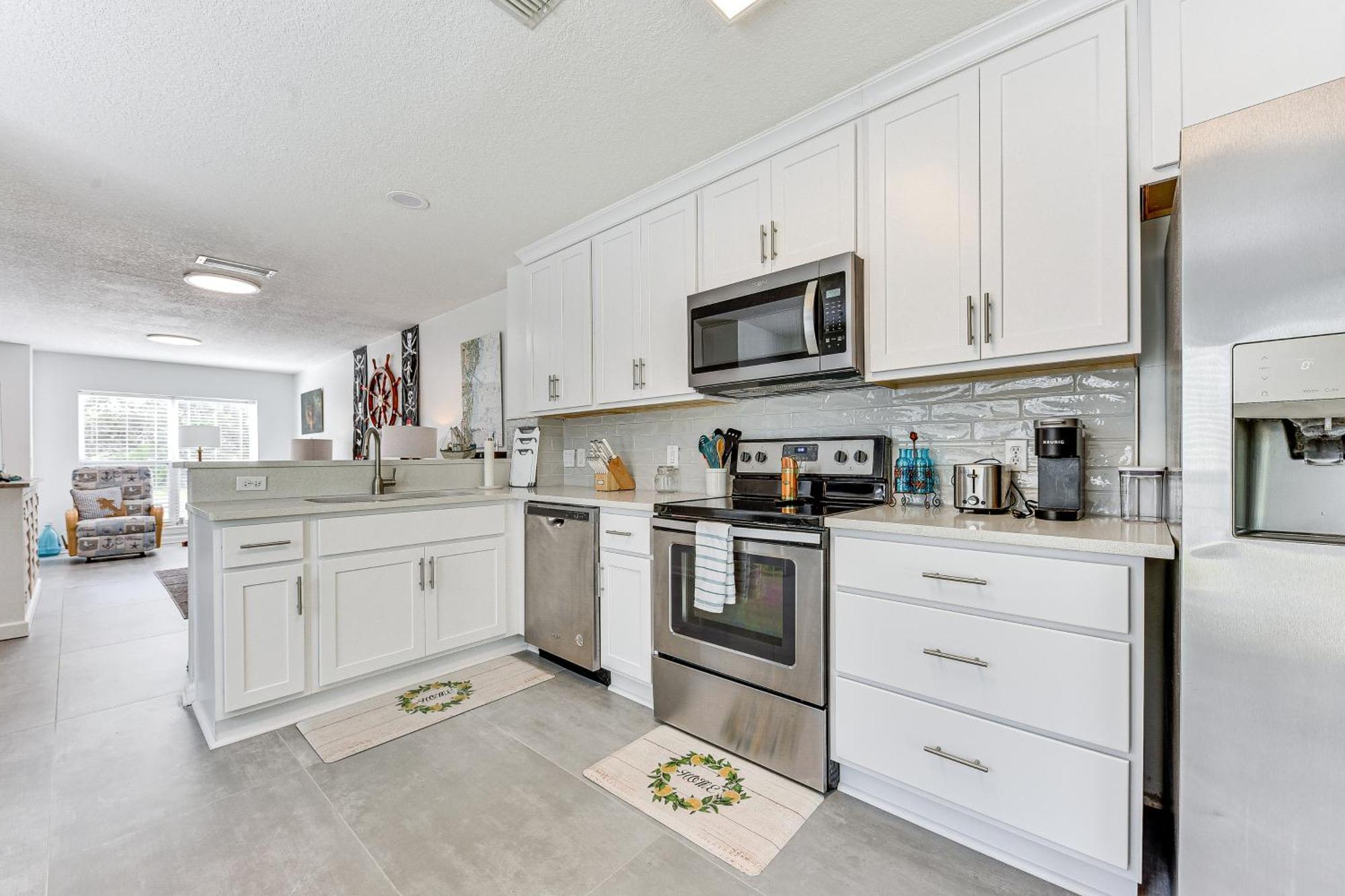 Fernandina Beach Townhome, Steps To Public Beach Kültér fotó