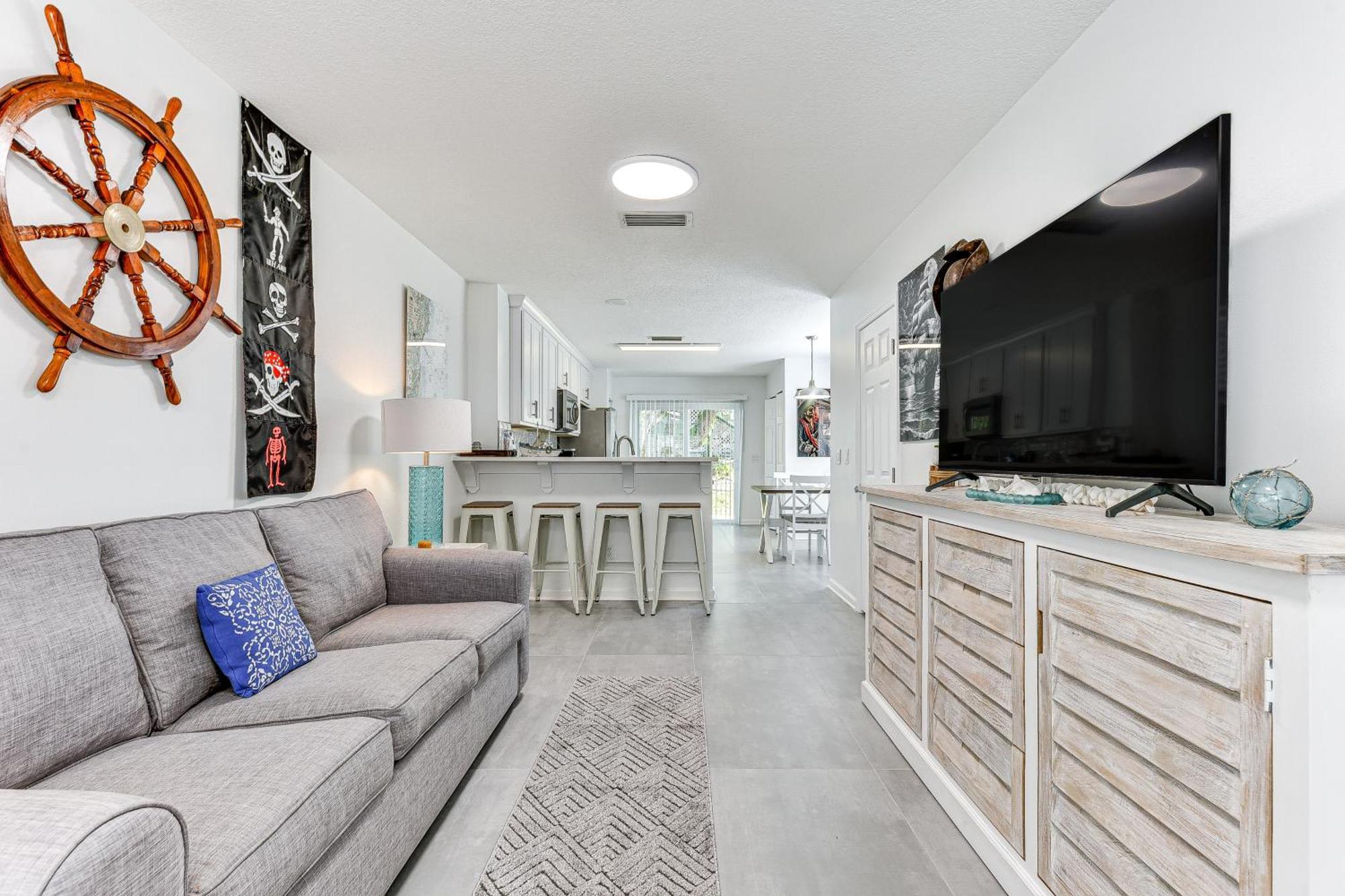 Fernandina Beach Townhome, Steps To Public Beach Kültér fotó
