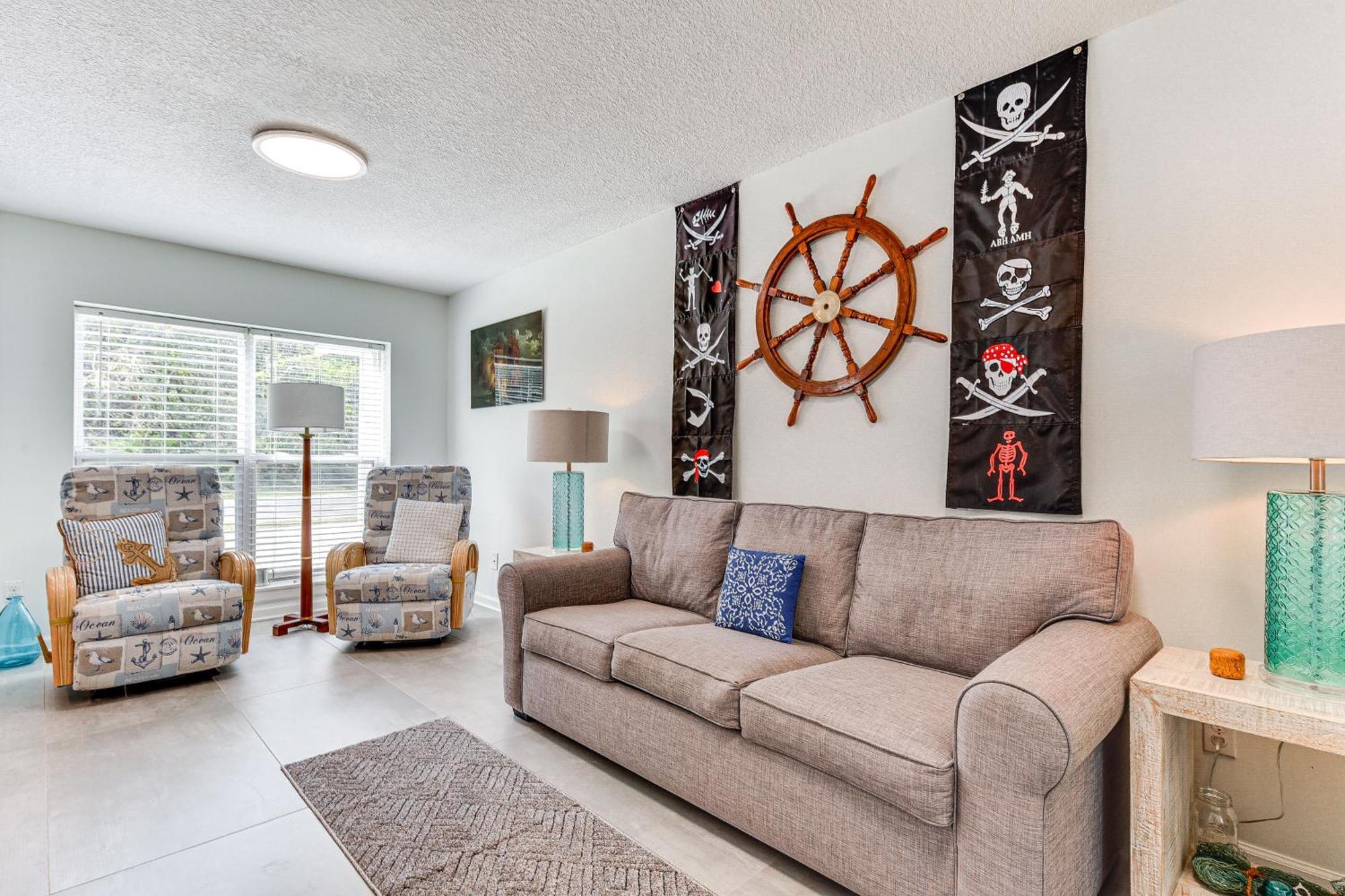 Fernandina Beach Townhome, Steps To Public Beach Kültér fotó