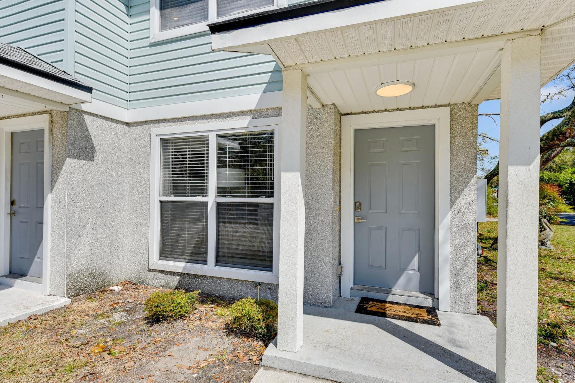 Fernandina Beach Townhome, Steps To Public Beach Kültér fotó
