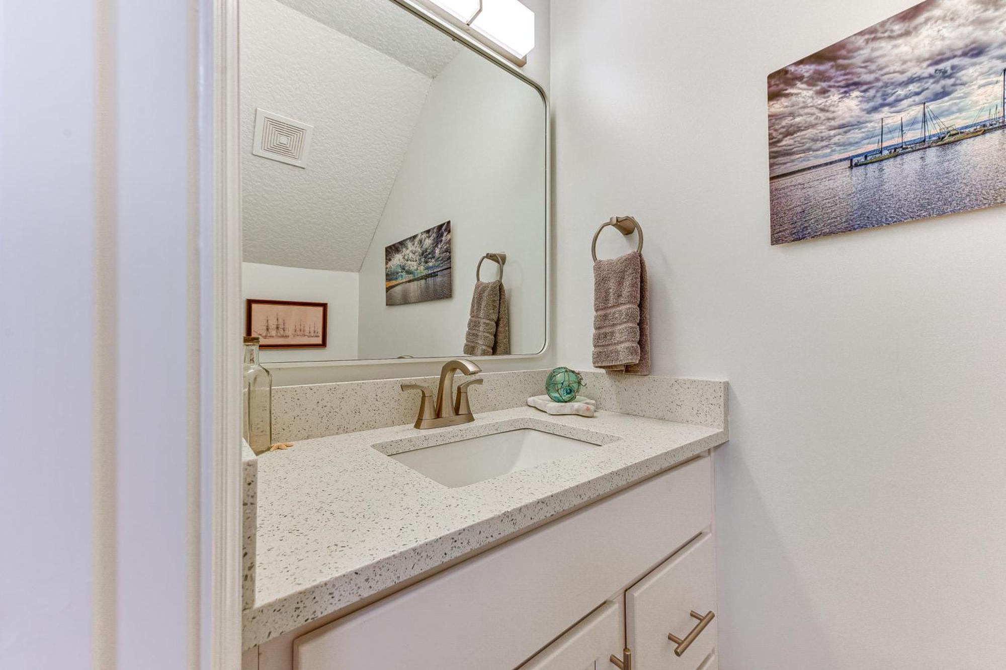 Fernandina Beach Townhome, Steps To Public Beach Kültér fotó